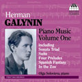 Olga Solovieva - Galynin: Piano Music 1 - Import CD