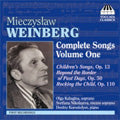 Kalugina, Olga - Weinberg: Complete Songs 1 - Import CD