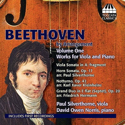 Beethoven / Silverthorne / Norris - Beethoven by Arrangement 1 - Import CD