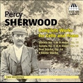 Joseph Spooner - Percy Sherwood: Complete Works for Cello & Piano - Import CD