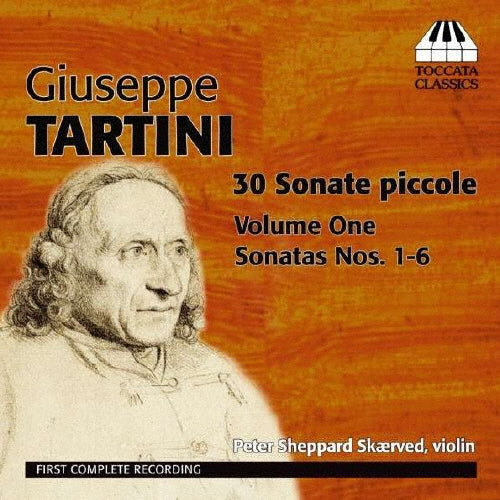 Peter Sheppard Skaerved - Tartini: 30 Sonate Piccole Vol.1 - Import CD