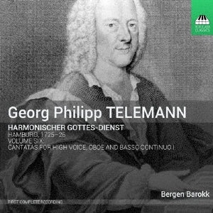 Bergen Barokk - Telemannharmonischer Gottesdienst V6 - Import CD