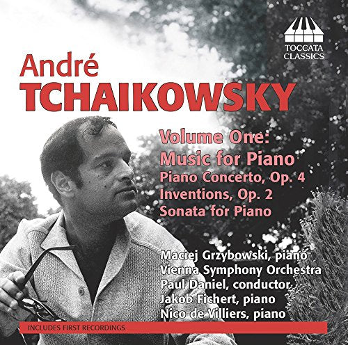 Tchaikowsky, Andre (1935-1982) - Piano Works Vol.1: Grzybowzki Fichert De Villiers - Import CD