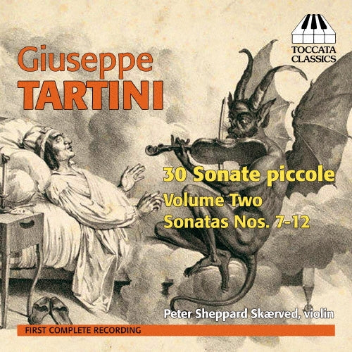 Peter Sheppard Skaerved - Tartini: 30 Sonate Piccole 2 - Import CD