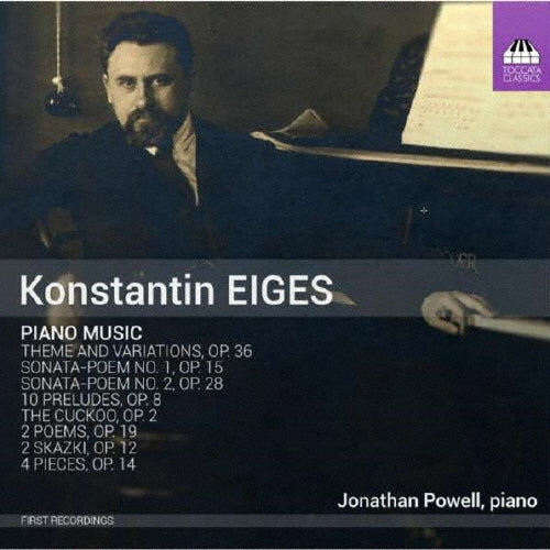 Jonathan Powell - Piano Music - Import CD