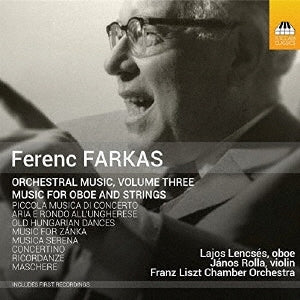 Lajos Lencses - Ferenc Farkas: Orchestral Music Vol.3 - Import CD