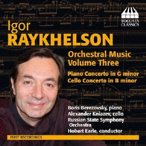Raykhelson / Russian State Sym Orch / Earle - Igor Raykhelson: Orchestral Music 3 - Import CD