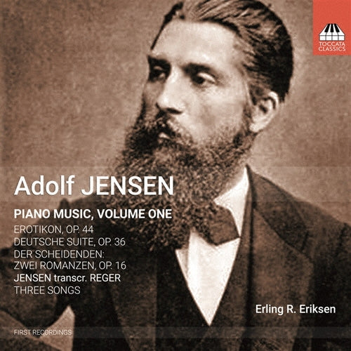 Erling Ragnar Eriksen - Adolf Jensen: Piano Music 1 - Import CD
