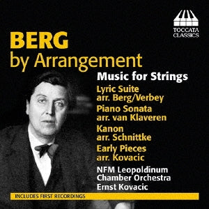 Ernst Kovacic - Berg By Arrangement Music For Strings - Import CD