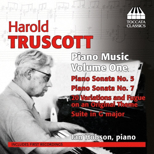 Ian Hobson - Harold Truscott: Pno Music 1 - Import CD