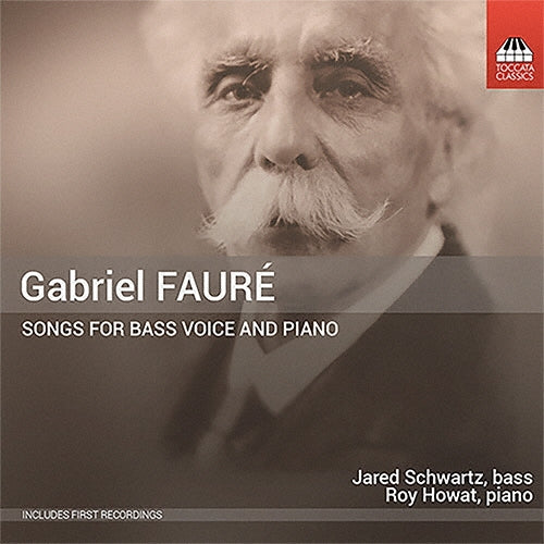 Faure / Schwartz / Howat - Gabriel Faure: Songs for Bass Voice & Piano - Import CD