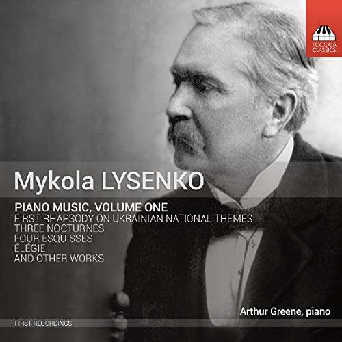 Lysenko, Mykola Vytaliyovych (1842-1912) - Complete Piano Works Vol.1: A.greene - Import CD