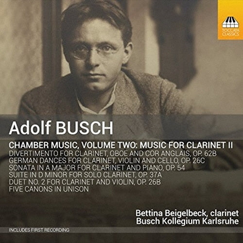 Busch / Beigelbeck / Busch Kollegium Karlsruhe - Busch: Chamber Music for Clarinet 2 - Import CD