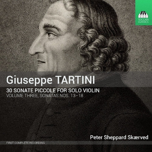 Peter Sheppard Skaerved - Tartini30 Sonate Piccole - Import CD