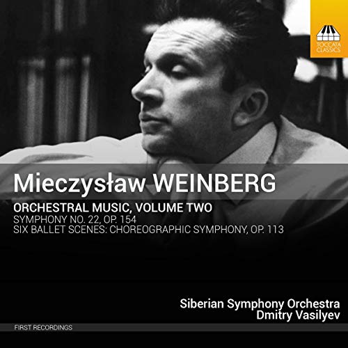 Vainberg (1919-1996) - Symphony No.22, 6 Ballet Scenes : Vasiliev / Siberian Symphony Orchestra - Import CD