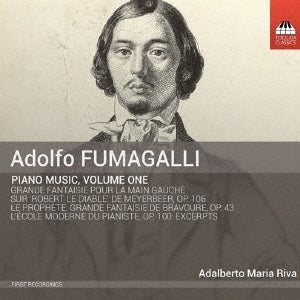 Adalberto Maria Riva - Adolfo Fumagalli: Piano Music 1 - Import CD