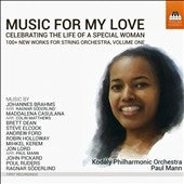 Paul Mann, Kodály Philharmonic Orchestra - Music For My Love: Celebrating The Life Of A Special Woman Vol 1 - Import CD