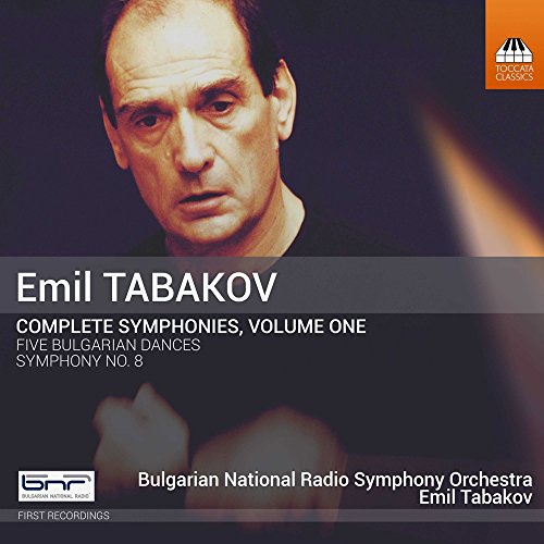 Tabakov, Emil (1947-) - Symphony No.8, Bulgarian Dances : Emil Tabakov / Bulgarian National Radio Symphony Orchestra - Import CD