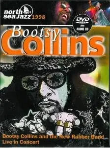 Bootsy Collins - Live In Concert 1998 - Import CD+DVD
