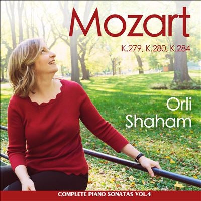 Orli Shaham - Mozart: Piano Sonatas Vol.4 - K.279, K.280, K.284 - Import CD