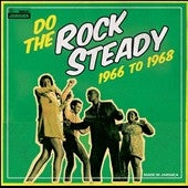 V.A.(Voice Of Jamaica) - Do The Rock Steady 1966-68 - Import CD