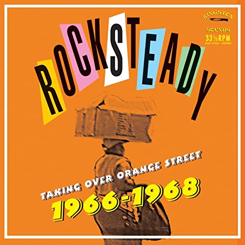 Various Artists - Rocksteady: Taking Over Orange Street 1966-1968 - Import CD