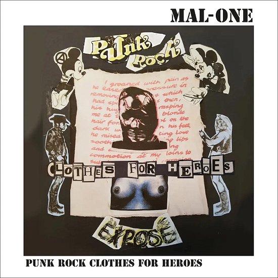 Mal-One - Punk Rock Clothes For Heroes - Import Vinyl 7inch Single Record