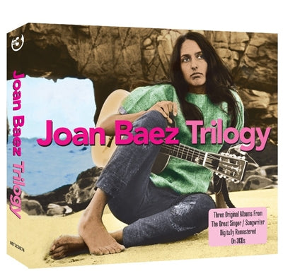 Joan Baez - Trilogy - Import 3 CD