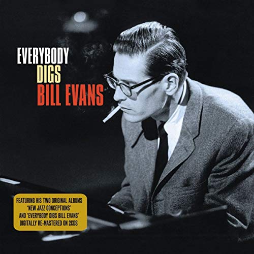 Bill Evans (Piano) - Everybody Digs - Import 2 CD