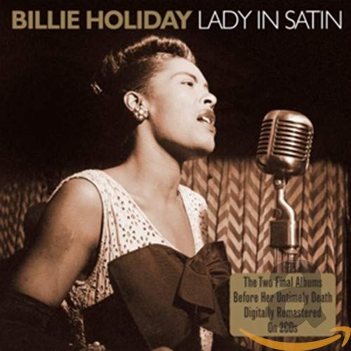 Billie Holiday - Lady In Satin - Import 2 CD