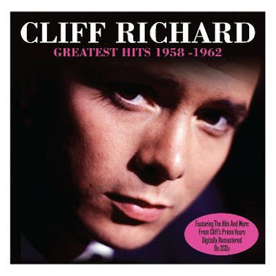 Cliff Richard - Greatest Hits 1958-1962 - Import 2 CD