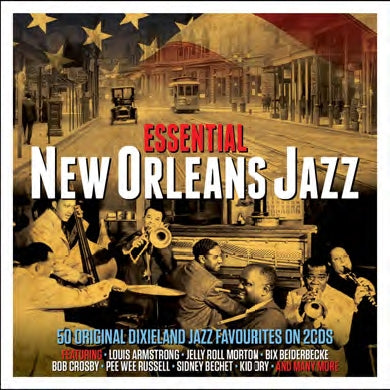 Various Artists - Essential New Orleans Jazz - Import 2 CD
