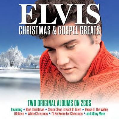 Elvis Presley - Christmas & Gospel Greats - Import 2 CD