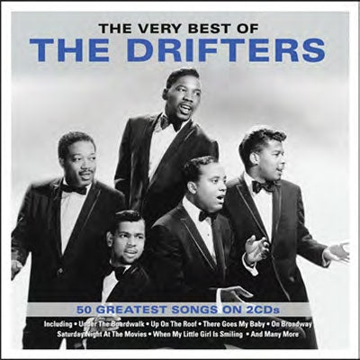 The Drifters - The Very Best Of - Import 2 CD