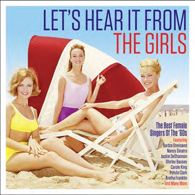 Various Artists - Let'S Hear It From The Girls - Import 2 CD