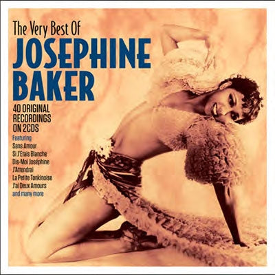 Josephine Baker - The Very Best Of - Import 2 CD