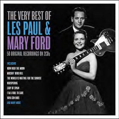 Les Paul & Mary Ford - The Very Best Of Les Paul & Mary Ford - Import 2 CD