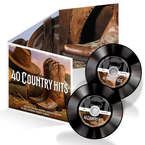 Various Artists - 40 Country Hits - Import 2 CD