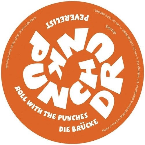 Peverelist - Roll With The Punches/Die Brucke - Import Vinyl 12 inch Record