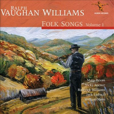 Mary Bevan - Ralph Vaughan Williams: Folk Songs Volume 1 - Import CD
