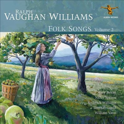 Mary Bevan - Ralph Vaughan Williams: Folk Songs Volume 2 - Import CD