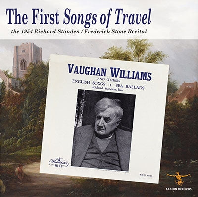 Richard Standen;Vaughan Williams (1872-1958) - The First Songs Of Travel - Import CD