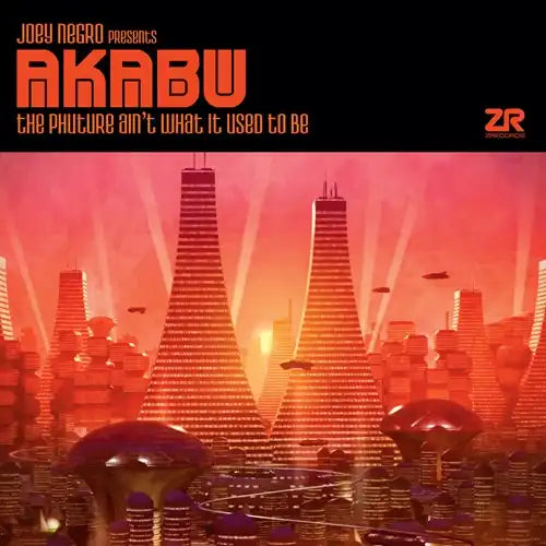 Akabu - Phuture Ain'T What It Used To Be - Import CD