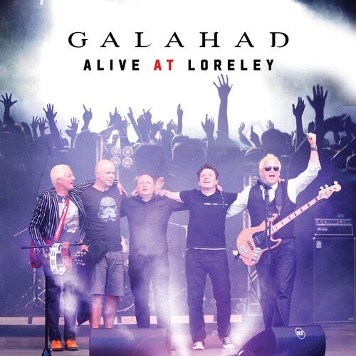 Galahad - Alive At Loreley - Import CD