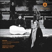Gringolts Quartet - Brahms - Import 2 CD