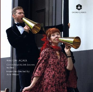 John Wilson (Conductor), Carole Boyd - Walton Facade - Import CD