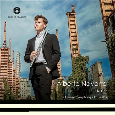 Alberto Navarra - Mozart, Reinecke, Nielsen: Alberto Navarra - Flute - Import CD
