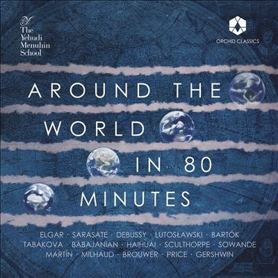 Maxim Rysanov, Matthew Taylor - Around the World in 80 Minutes - Import CD