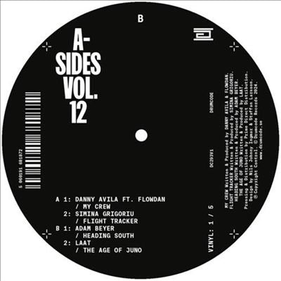 Various Artists - A-Sides Vol. 12 - Part 1 - Import Vinyl 12inch Record