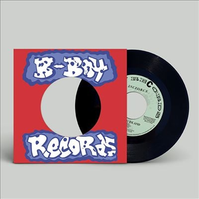JVC Force - Strong Island - Import Vinyl 7inch Single Record